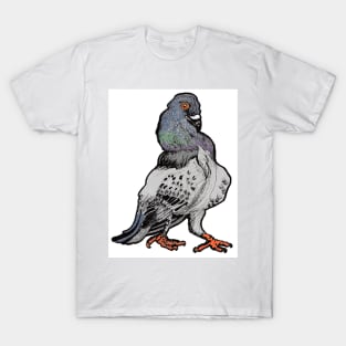 Trash Bird (colored) T-Shirt